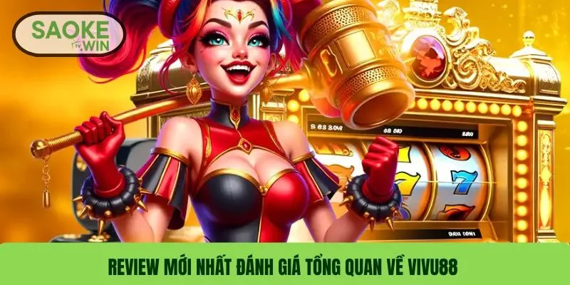 VIVU88 – Review Nhà Cái VIVU88 Mới Nhất & Đáng Tin Không & Cập Nhật Link Vào 1 Review mới nhất đánh giá tổng quan về VIVU88